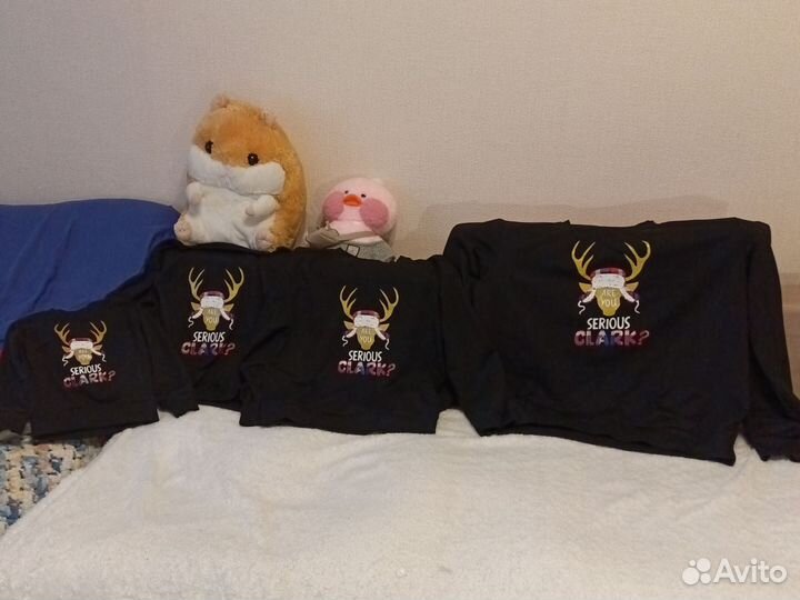 Family look новогодний. Цена за всё