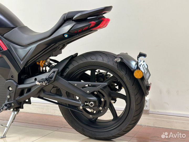 Электробайк Alrendo TS Bravo