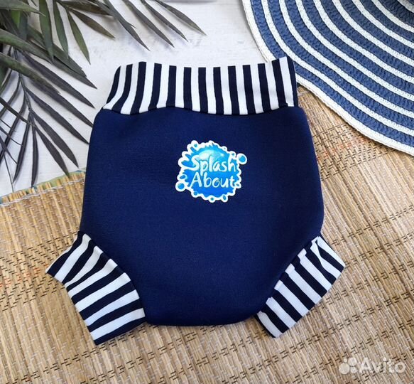 Ч13 Многоразовые плавки-подгузники speedo сток