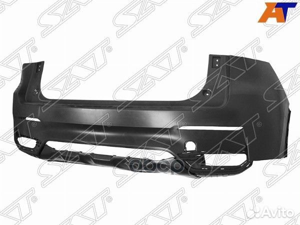 Бампер задний Haval F7 18-22 / F7x 19-22 (С