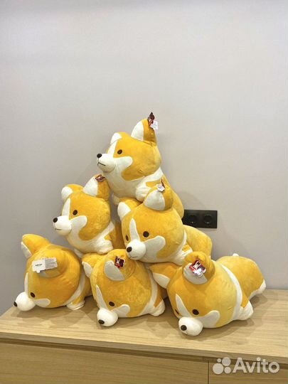 Мягкие игрушки новые