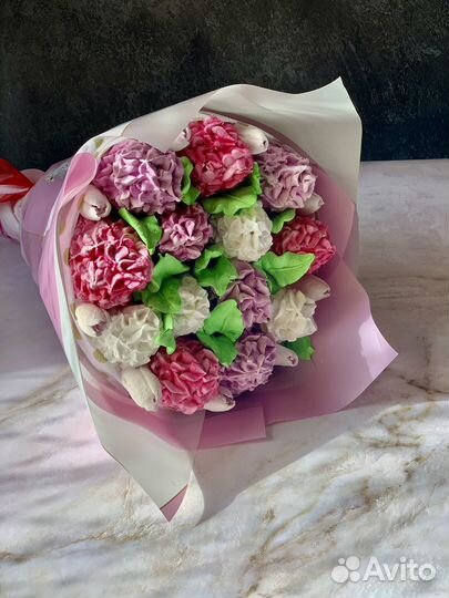 Зефирные тюльпаны