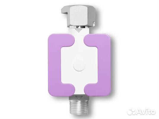 Газовый счетчик сгбд-1.6 с ТК Сиреневый