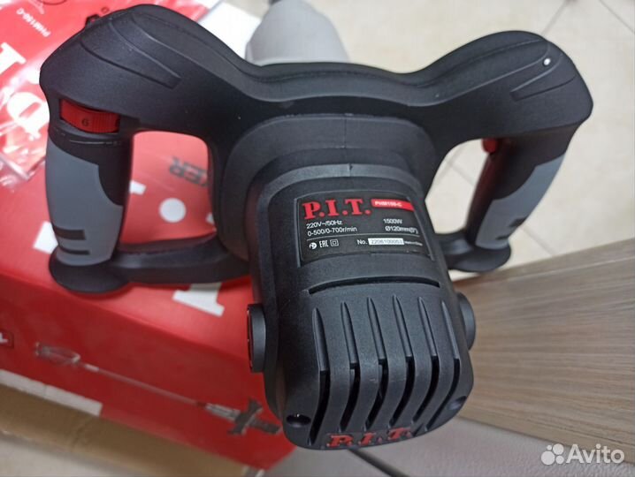 Строительный миксер PIT PHM150-C