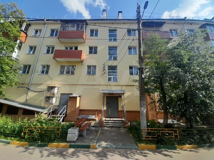 3-к. квартира, 56,2 м², 2/4 эт.