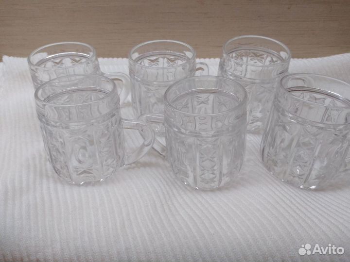 Кружка пивная хрусталь СССР