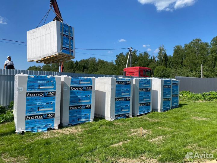 Пеноблок 150