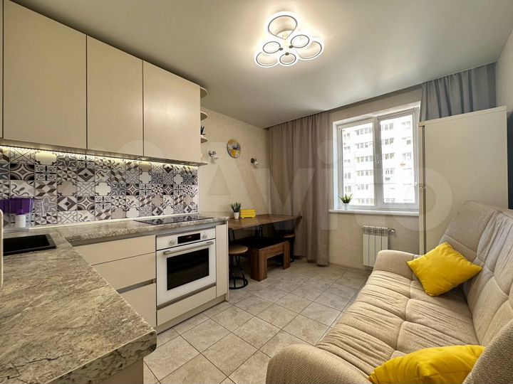1-к. квартира, 36,5 м², 10/25 эт.