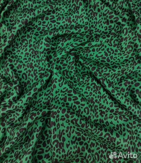 Ткань с принтом. Эко-кашемир