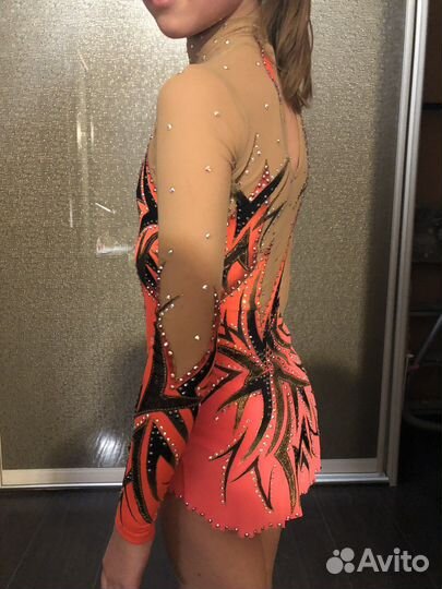 Купальник для художественной гимнастики