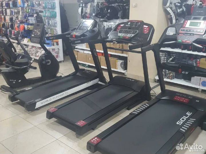 Беговая дорожка Sole F80 (2023)