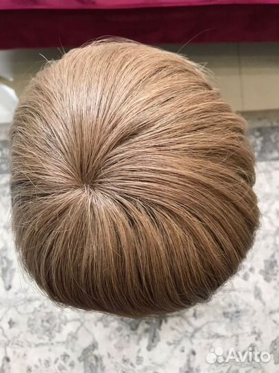 Парик из натуральных волос