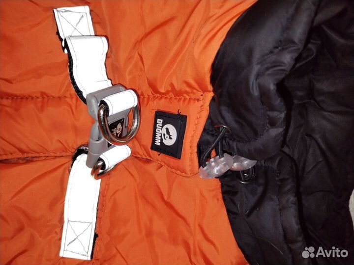 Комбинезон для средней собаки