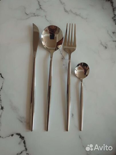 Набор столовых приборов 24 предмета