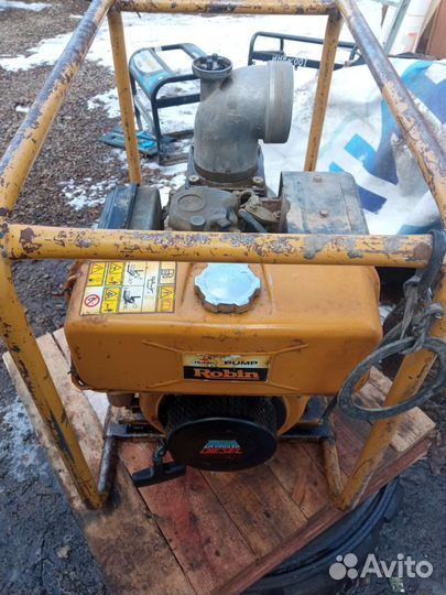 Мотопомпа Robin subaru RTD406