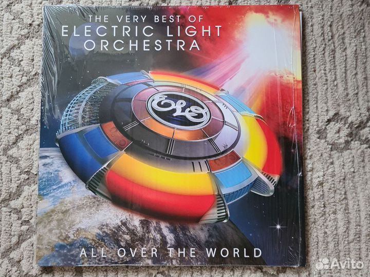 Electric light orchestra - All Over The World - Th