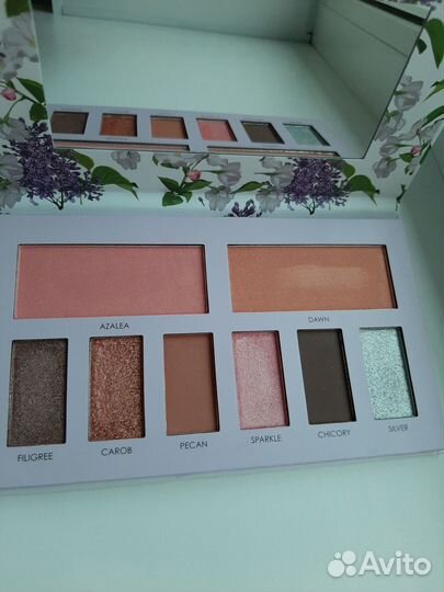 Палетка теней-seraphine botanicals 