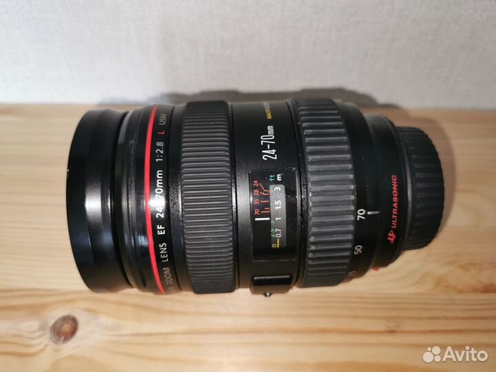 Canon 24-70mm f2.8L USM