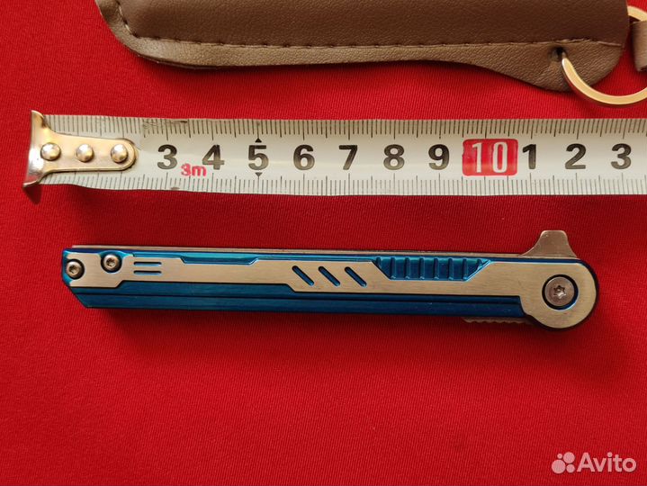 Нож, сталь М-390, HRC60, Original, чехол, новый