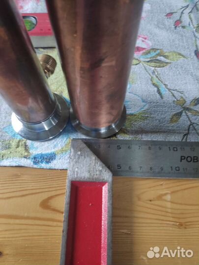 Медная царга 2 дюйма