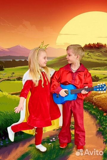 Костюмы героев Бременских музыкантов прокат