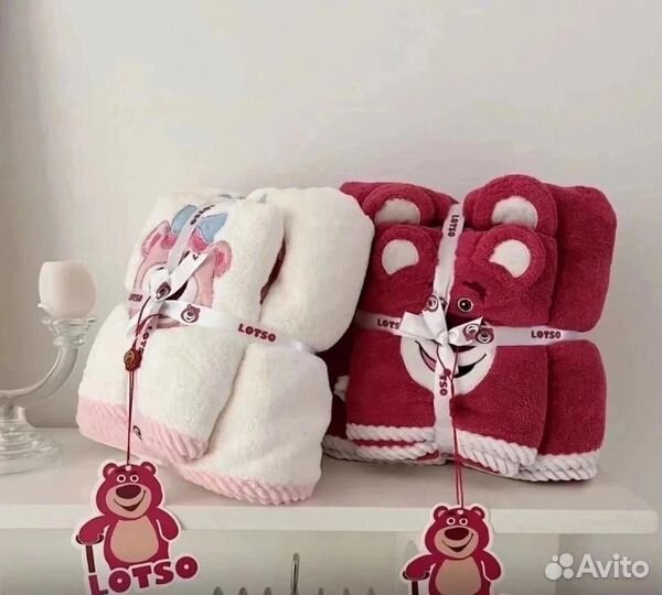 Комплект детских полотенец