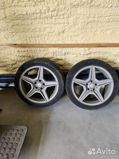 Колеса диски r18 5x112 mercedes