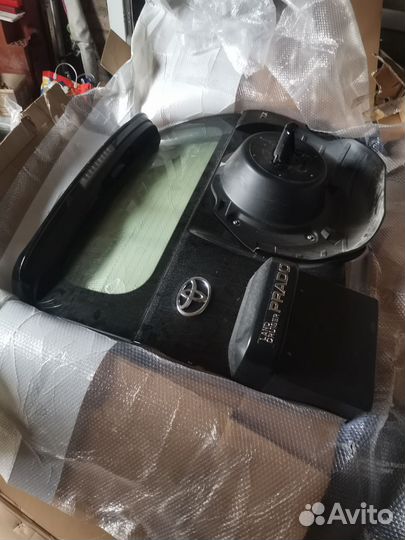 Крышка багажника Toyota Land Cruiser Prado 2022