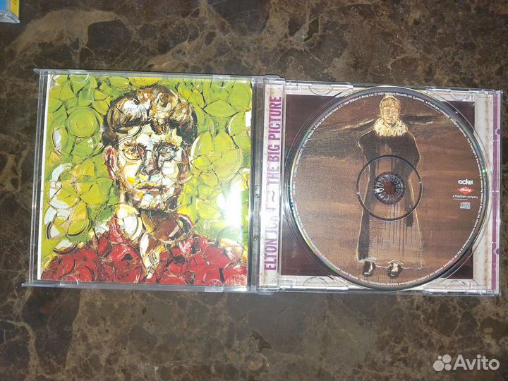 Cd диски Elton John