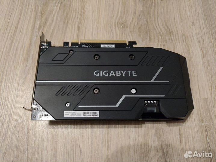 Видеокарта gigabyte GeForce GTX 1660 super D6