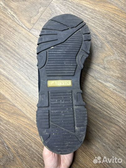 Кроссовки Lanvin