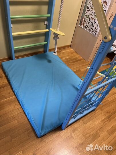 Детская шведская стенка деревянная