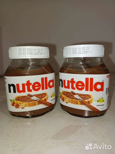 Нутелла 180гр
