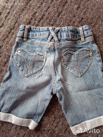 Пакет одежды для девочки 116