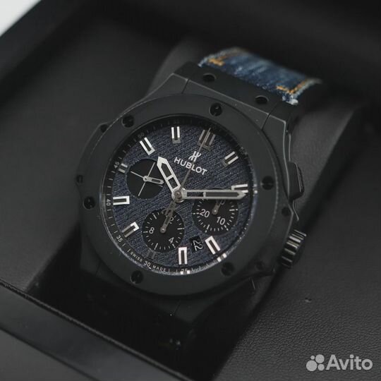 Швейцарские часы Hublot Big Bang Chronograph Jeans