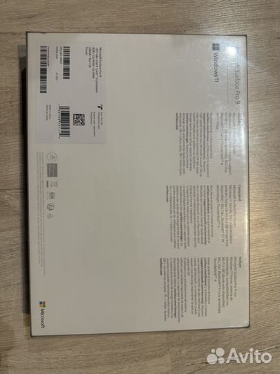 Microsoft surface pro 9 i5 8GB 256GB