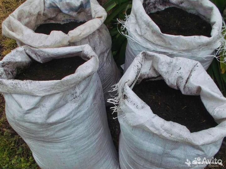 Купить чернозём доставка в мешках