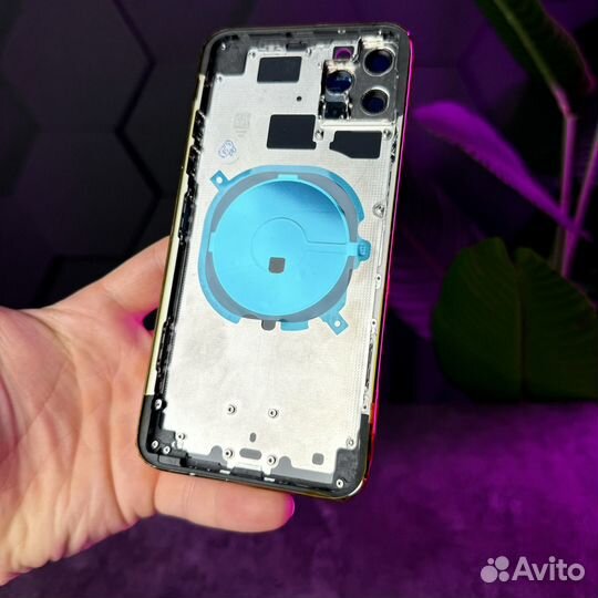 Корпус iPhone 11 Pro Max Gold