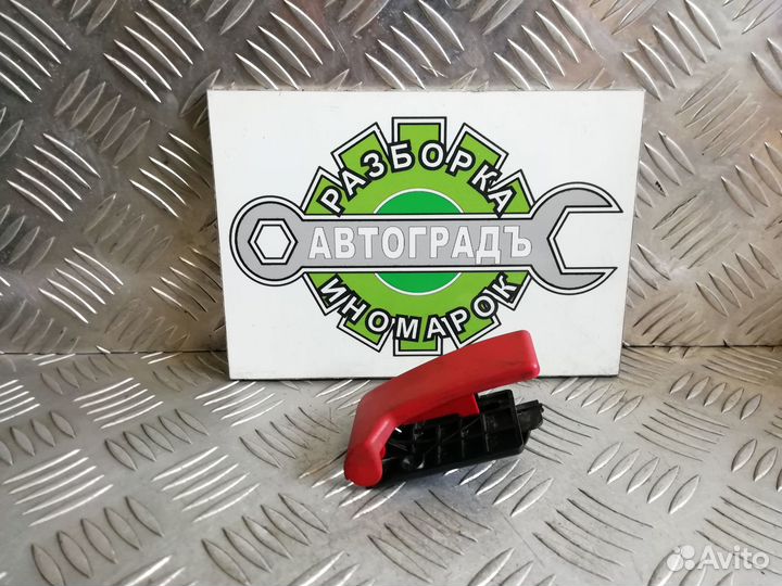 Ручка открывания капота Mercedes Benz W210