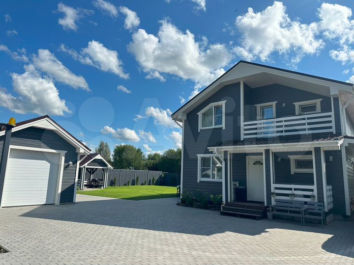 Дом 183 м² на участке 8 сот.