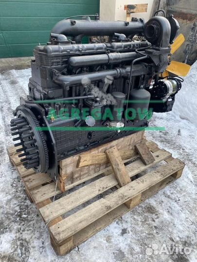 Двигатель Д260.2-729 погрузчик Амкодоро 332B 333C