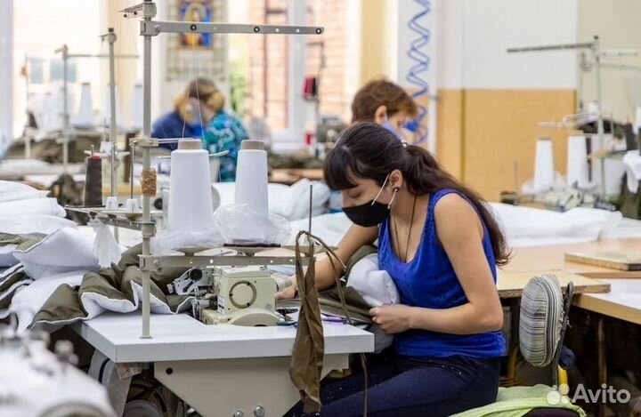 Швея на подработку