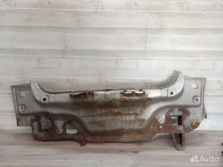 Панель задняя Mazda 3 bk седан