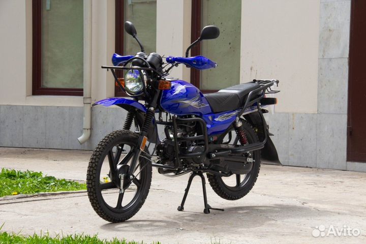 Мотоцикл alpha big forest 50 (110)