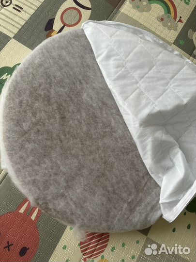 Матрас детский круглый