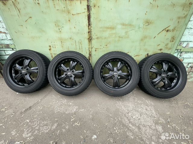 Колеса R16 (4x100) зима,липучка