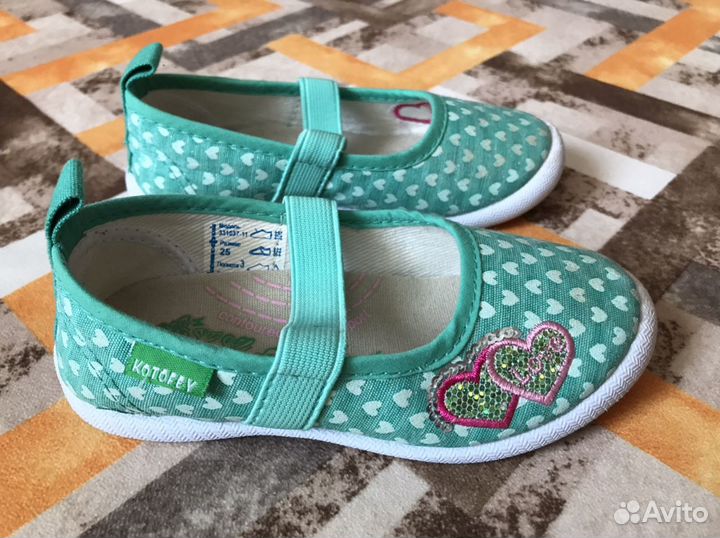 Обувь для девочки 25 размер