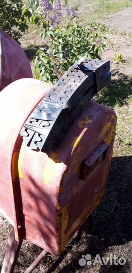 Бетономешалка бу