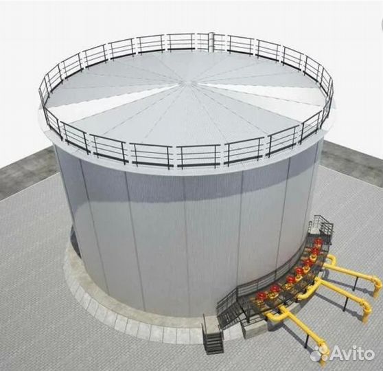 Резервуары и Емкости рвс ргс n749