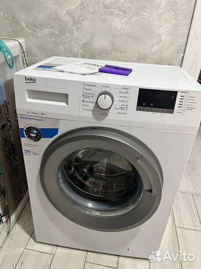 Стиральная машина Beko 6 кг